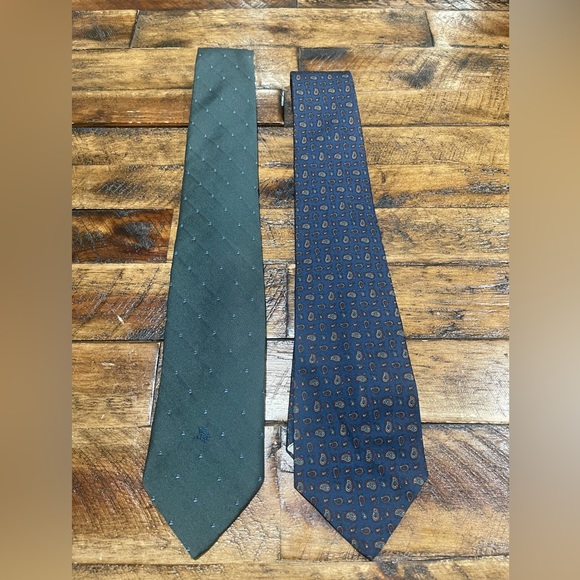 Christian Dior  Men’s Tie Bundle of Two - Picture 8 of 11